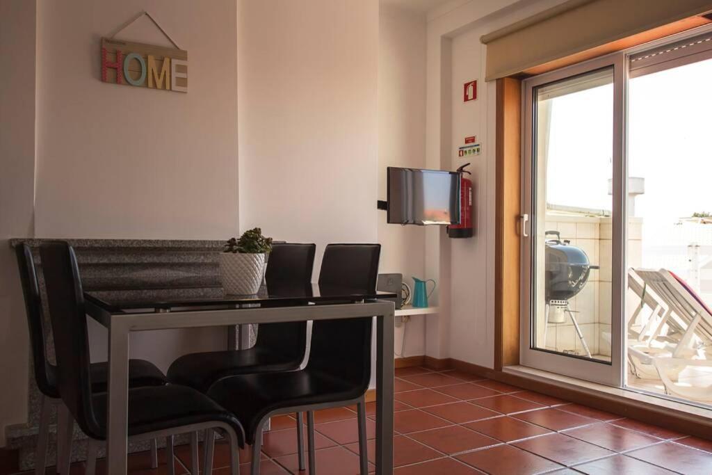 شقة Casa Da Elsa- Estacionamento Privado Gratuito Gafanha da Nazaré المظهر الخارجي الصورة